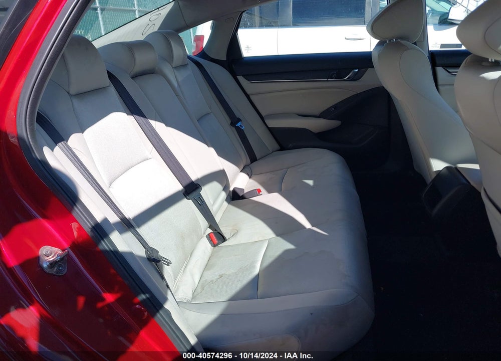 2019 HONDA ACCORD LX VIN: 1HGCV1F1XKA027452