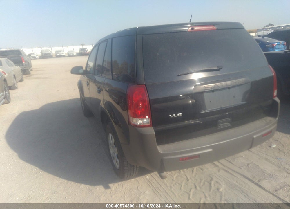 2005 SATURN VUE 4 CYL VIN: 5GZCZ33D35S847530
