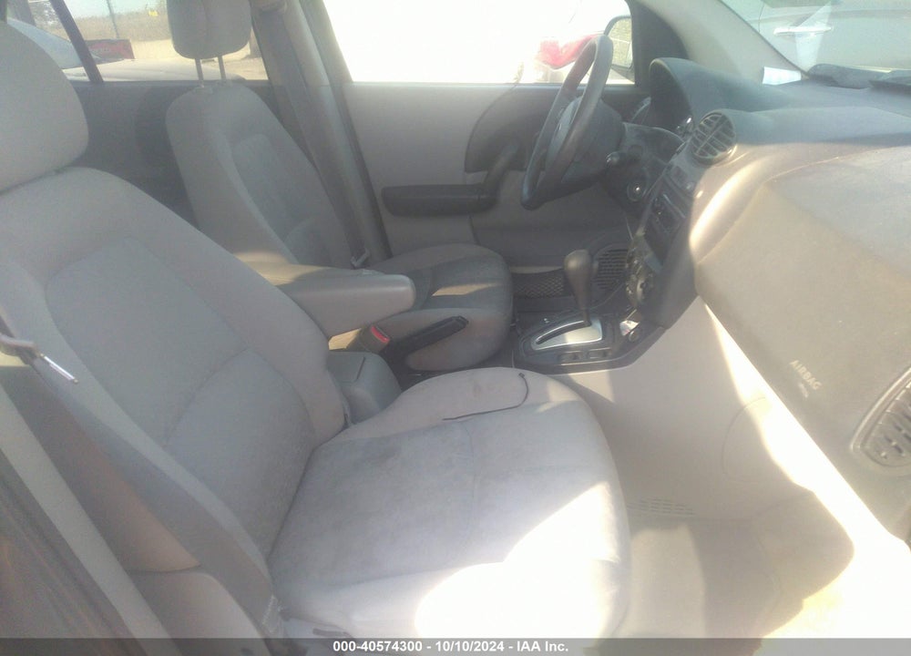 2005 SATURN VUE 4 CYL VIN: 5GZCZ33D35S847530