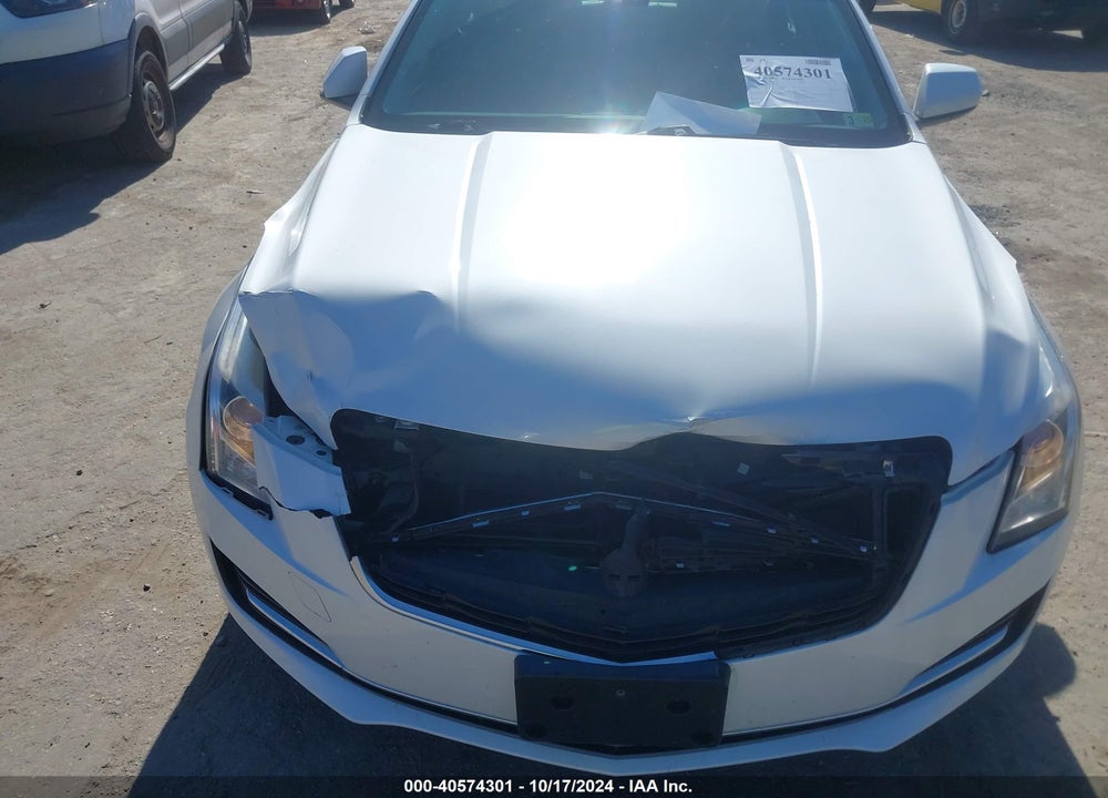 2015 CADILLAC ATS STANDARD VIN: 1G6AA5RX2F0143428