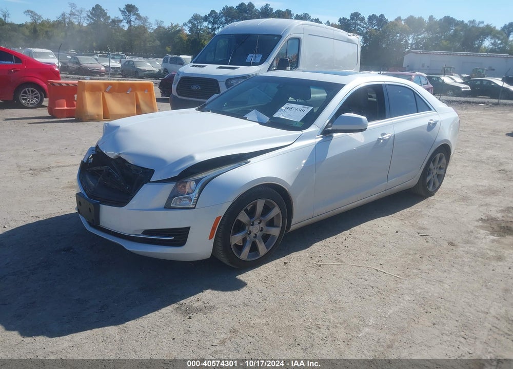 2015 CADILLAC ATS STANDARD VIN: 1G6AA5RX2F0143428
