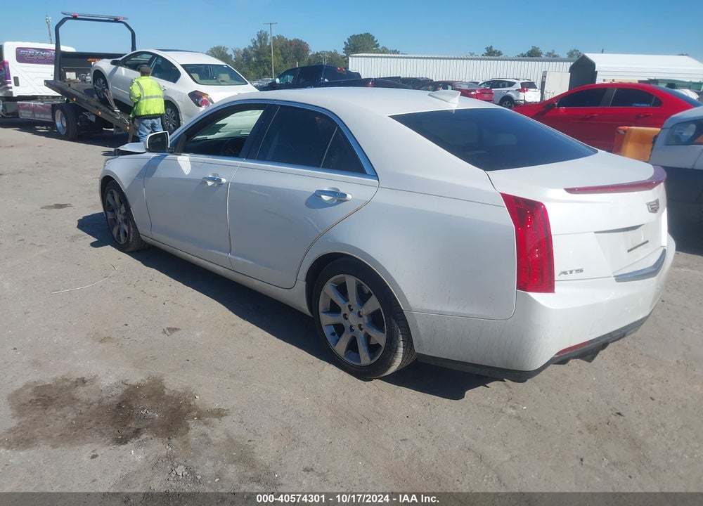 2015 CADILLAC ATS STANDARD VIN: 1G6AA5RX2F0143428