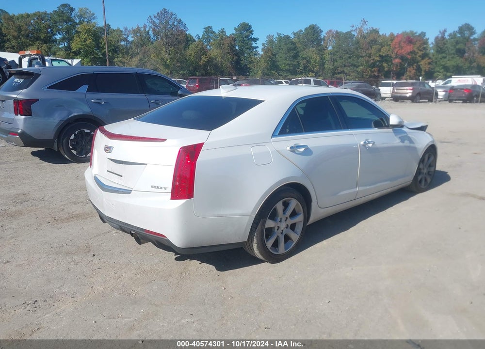 2015 CADILLAC ATS STANDARD VIN: 1G6AA5RX2F0143428