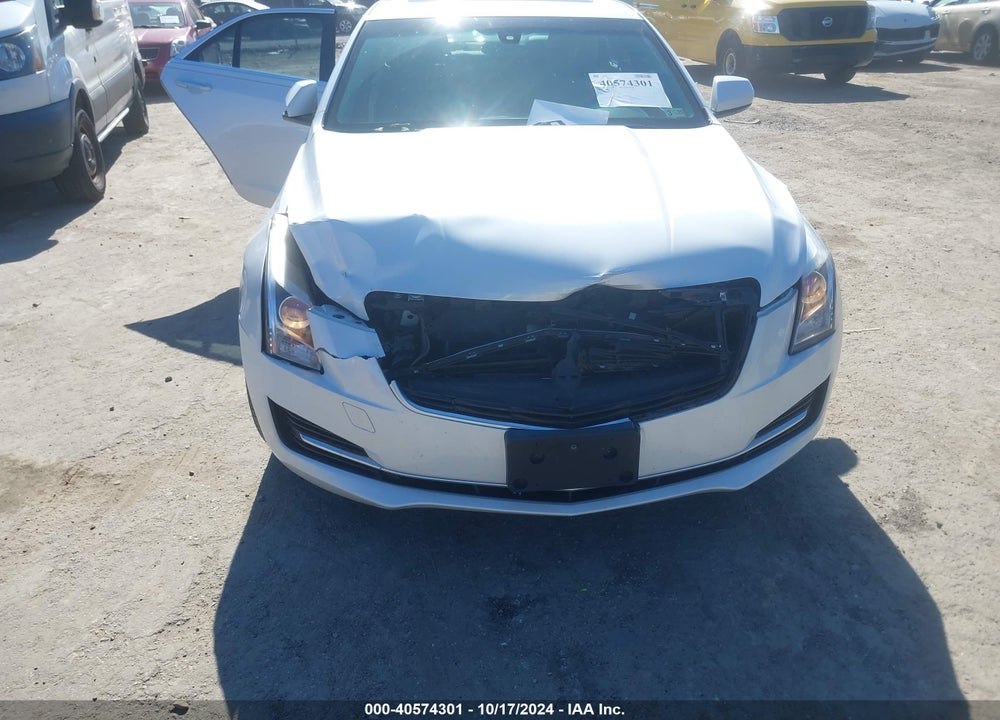 2015 CADILLAC ATS STANDARD VIN: 1G6AA5RX2F0143428