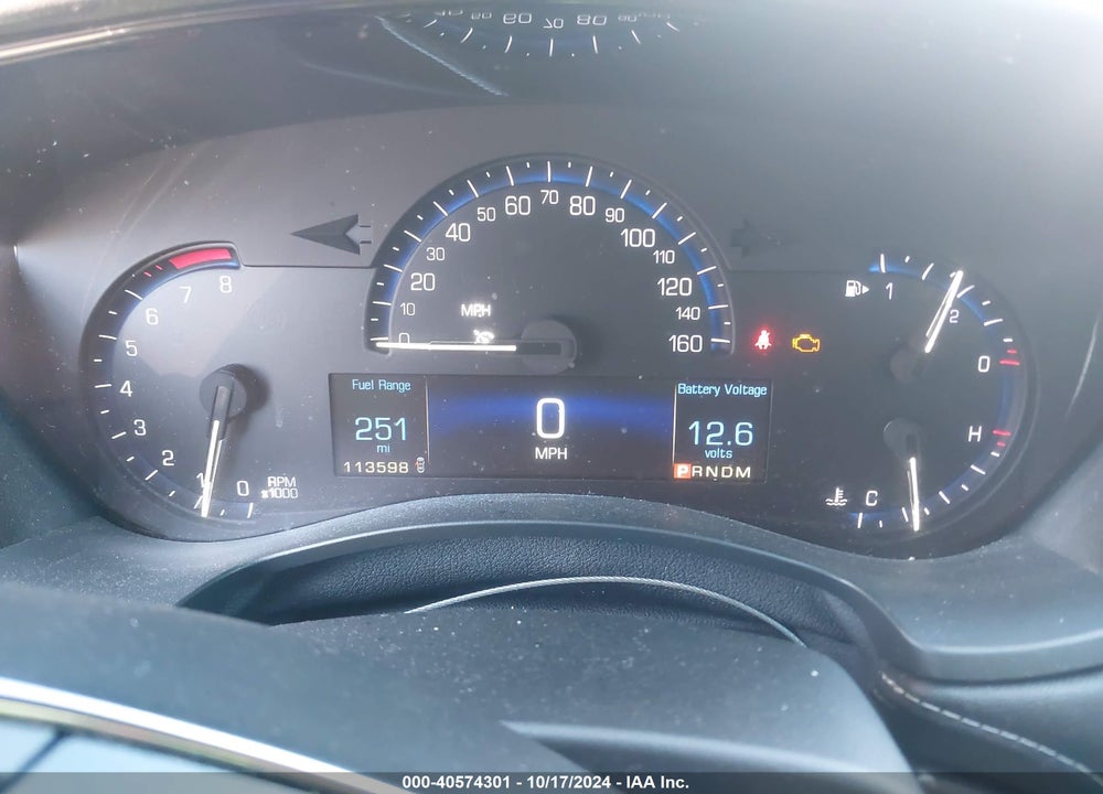 2015 CADILLAC ATS STANDARD VIN: 1G6AA5RX2F0143428