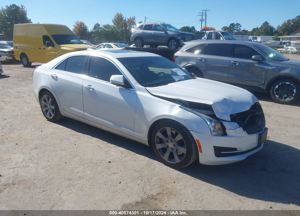 2015 CADILLAC ATS STANDARD VIN: 1G6AA5RX2F0143428