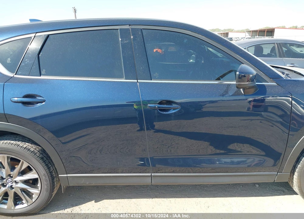 2021 MAZDA CX-5 SIGNATURE VIN: JM3KFBEY1M0343561