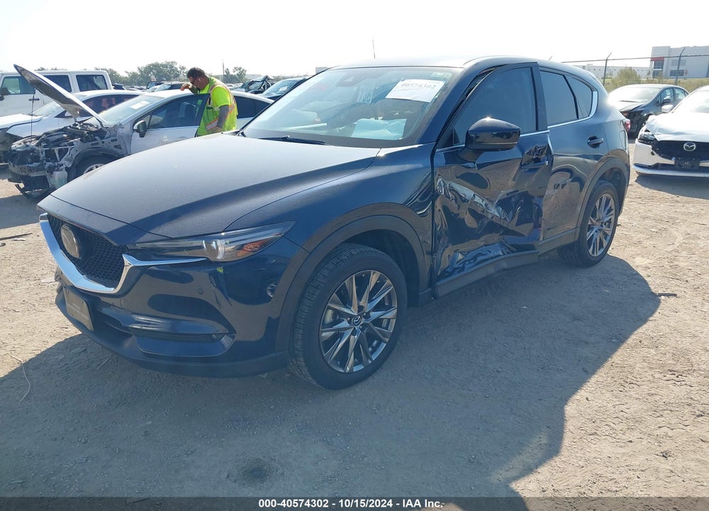 2021 MAZDA CX-5 SIGNATURE VIN: JM3KFBEY1M0343561