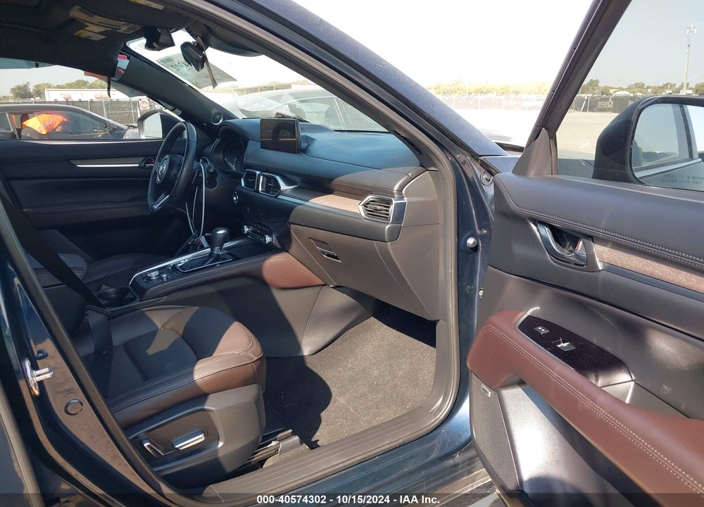 2021 MAZDA CX-5 SIGNATURE VIN: JM3KFBEY1M0343561