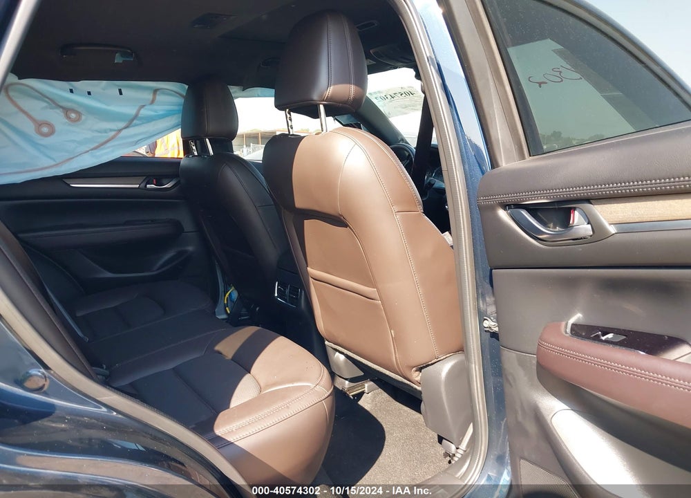 2021 MAZDA CX-5 SIGNATURE VIN: JM3KFBEY1M0343561