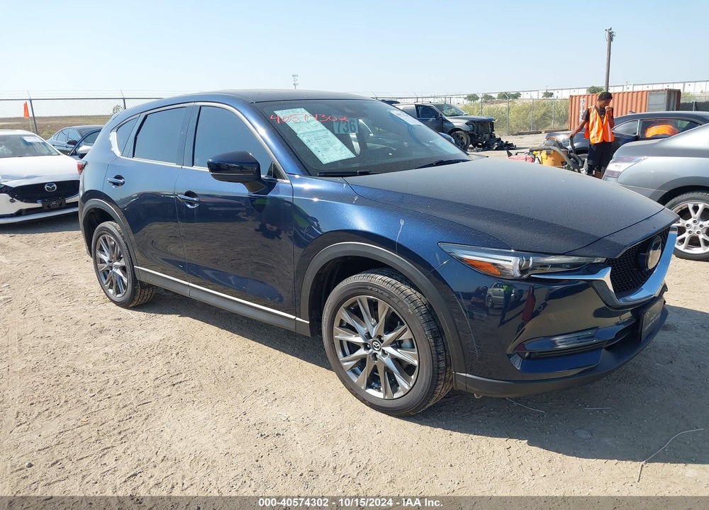 2021 MAZDA CX-5 SIGNATURE VIN: JM3KFBEY1M0343561