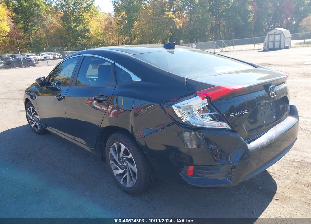 2017 HONDA CIVIC EX VIN: 19XFC2F77HE201317