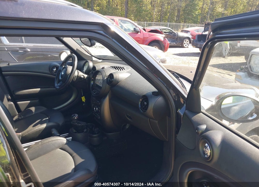 2013 MINI COOPER COUNTRYMAN VIN: WMWZC5C51DWP30972