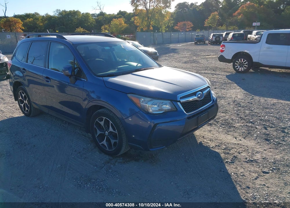 2014 SUBARU FORESTER 2.0XT PREMIUM VIN: JF2SJGDC9EH445124