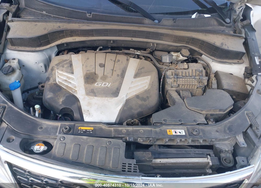 2014 KIA SORENTO LX V6 VIN: 5XYKT4A77EG490943