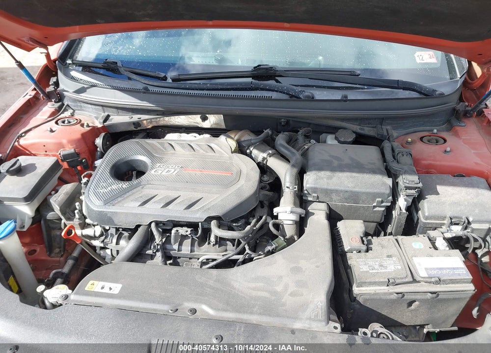2015 HYUNDAI SONATA LIMITED 2.0T VIN: 5NPE34AB0FH209688