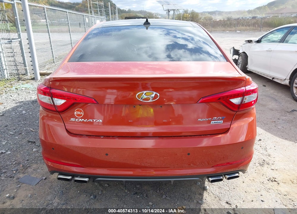 2015 HYUNDAI SONATA LIMITED 2.0T VIN: 5NPE34AB0FH209688