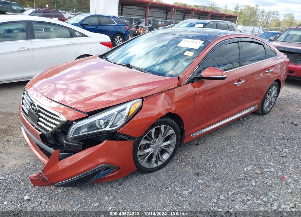 2015 HYUNDAI SONATA LIMITED 2.0T VIN: 5NPE34AB0FH209688