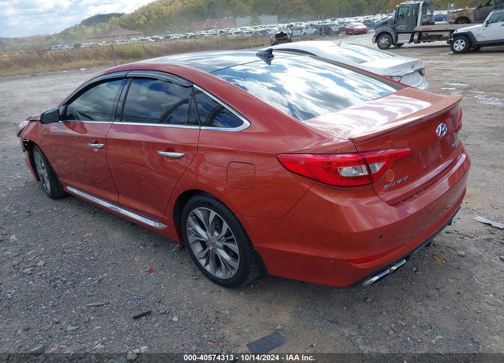 2015 HYUNDAI SONATA LIMITED 2.0T VIN: 5NPE34AB0FH209688