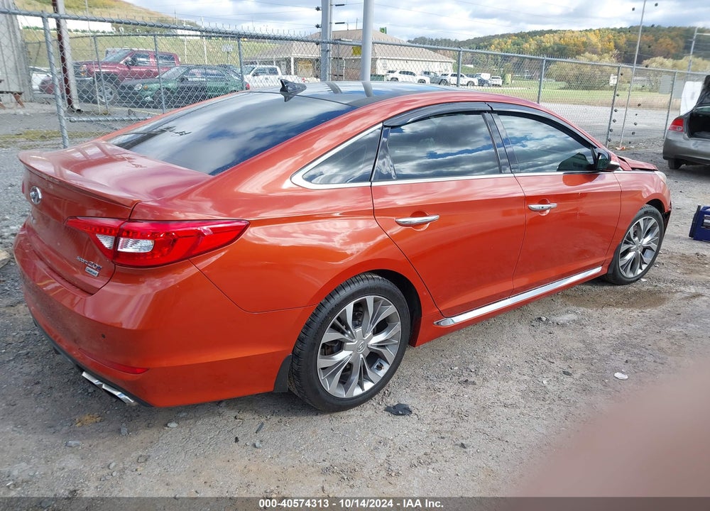 2015 HYUNDAI SONATA LIMITED 2.0T VIN: 5NPE34AB0FH209688