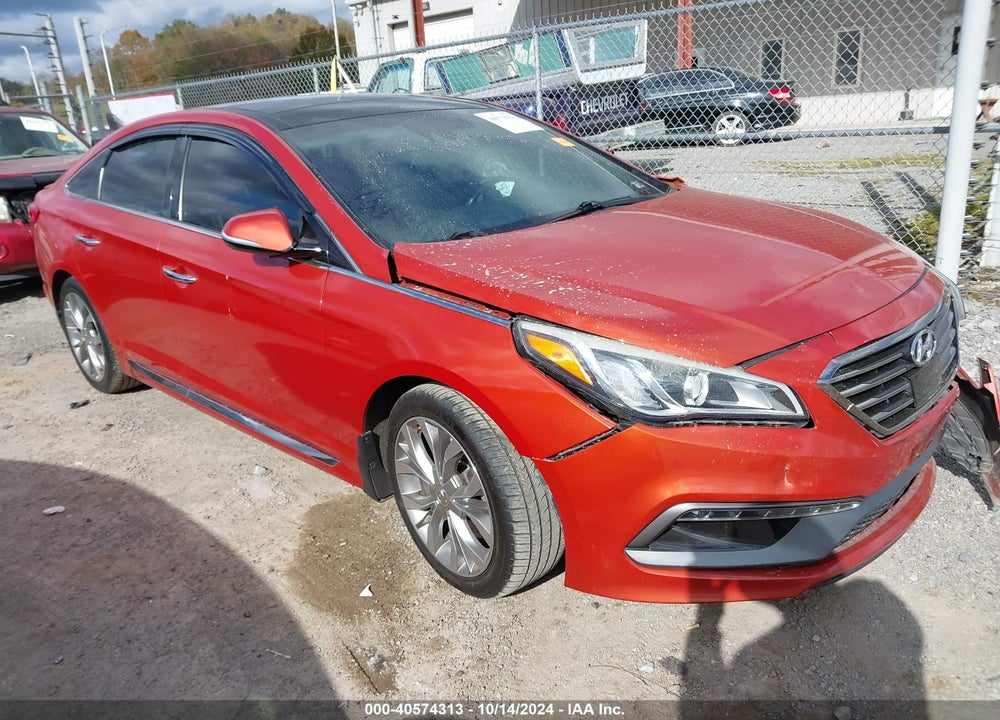 2015 HYUNDAI SONATA LIMITED 2.0T VIN: 5NPE34AB0FH209688