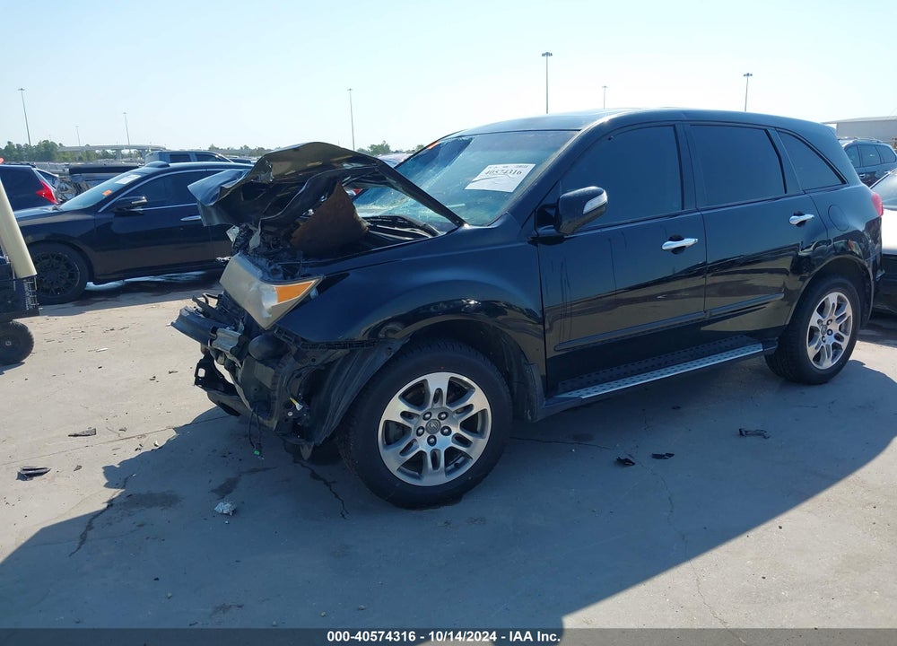 2009 ACURA MDX VIN: 2HNYD28299H506809
