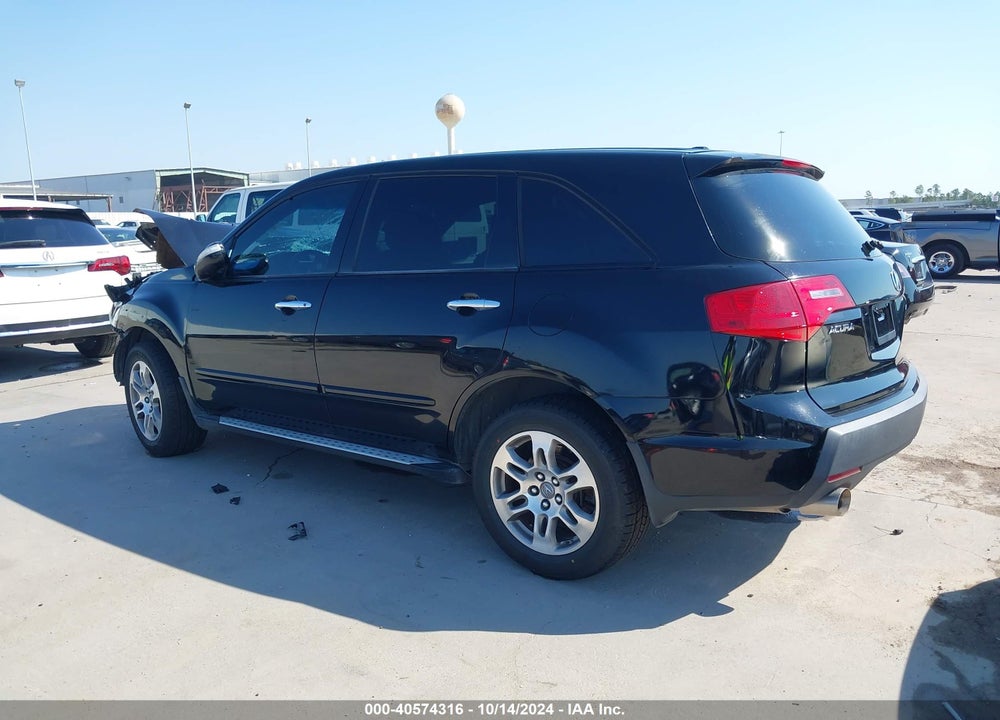 2009 ACURA MDX VIN: 2HNYD28299H506809