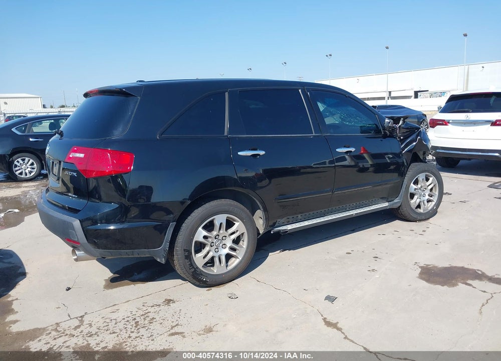 2009 ACURA MDX VIN: 2HNYD28299H506809
