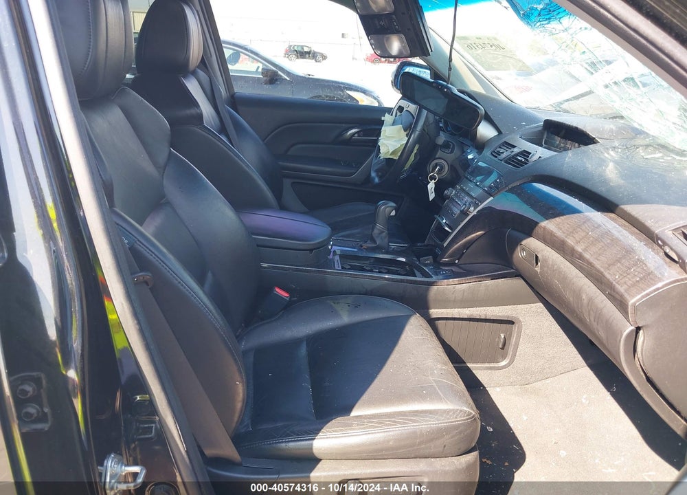 2009 ACURA MDX VIN: 2HNYD28299H506809