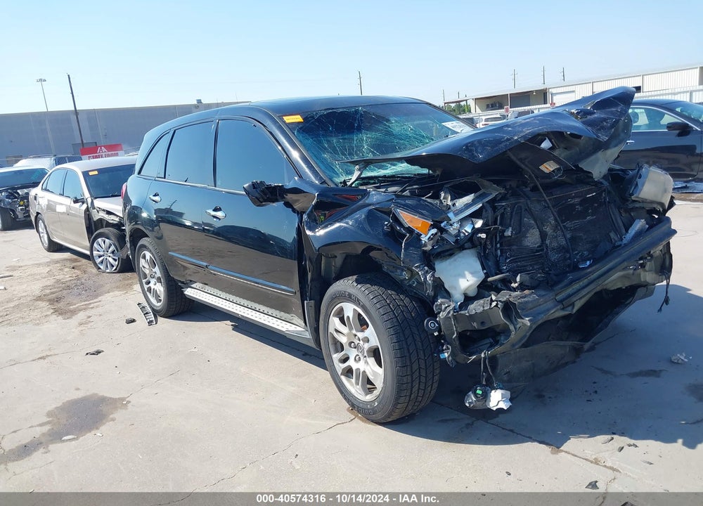 2009 ACURA MDX VIN: 2HNYD28299H506809