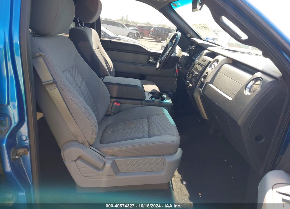 2012 FORD F-150 XLT VIN: 1FTEW1CM4CKD22206