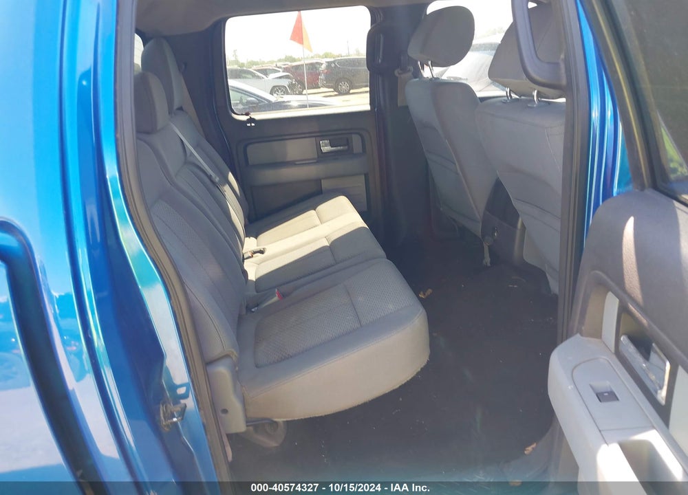 2012 FORD F-150 XLT VIN: 1FTEW1CM4CKD22206