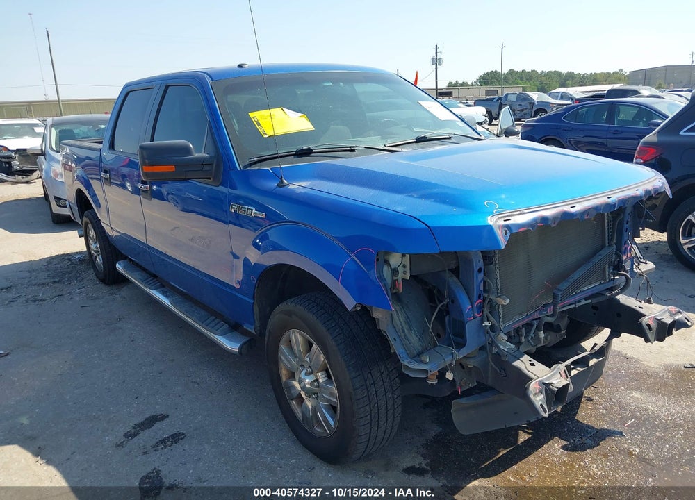 2012 FORD F-150 XLT VIN: 1FTEW1CM4CKD22206