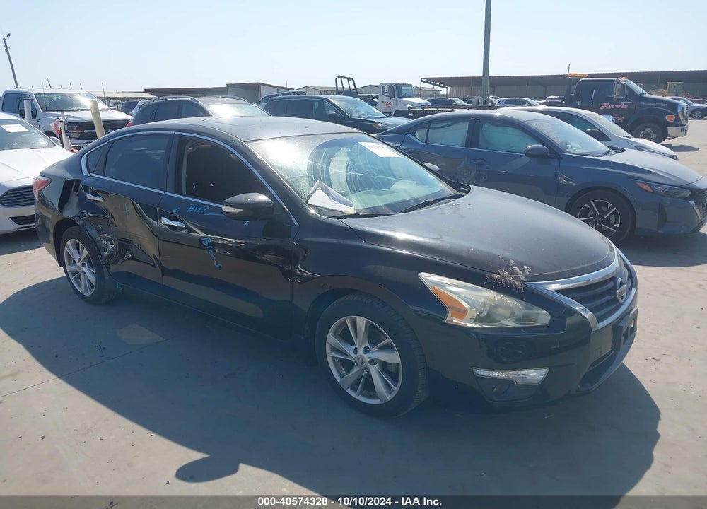 2014 NISSAN ALTIMA 2.5 SV VIN: 1N4AL3AP2EC324412