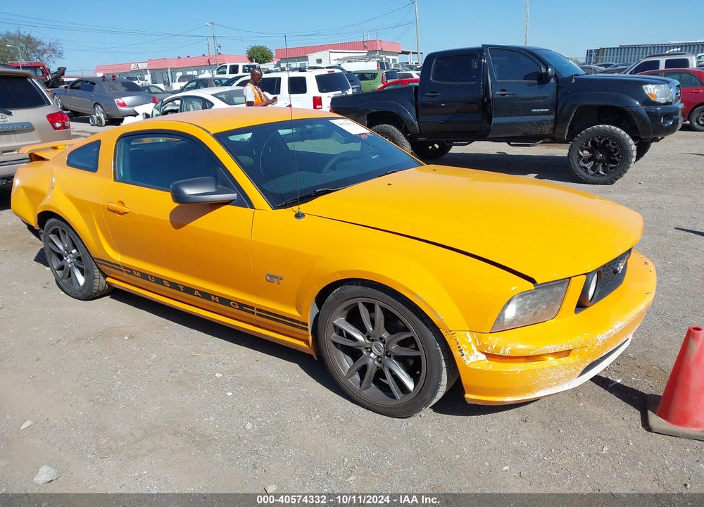 2008 FORD MUSTANG GT DELUXE/GT PREMIUM VIN: 1ZVHT82H185157267