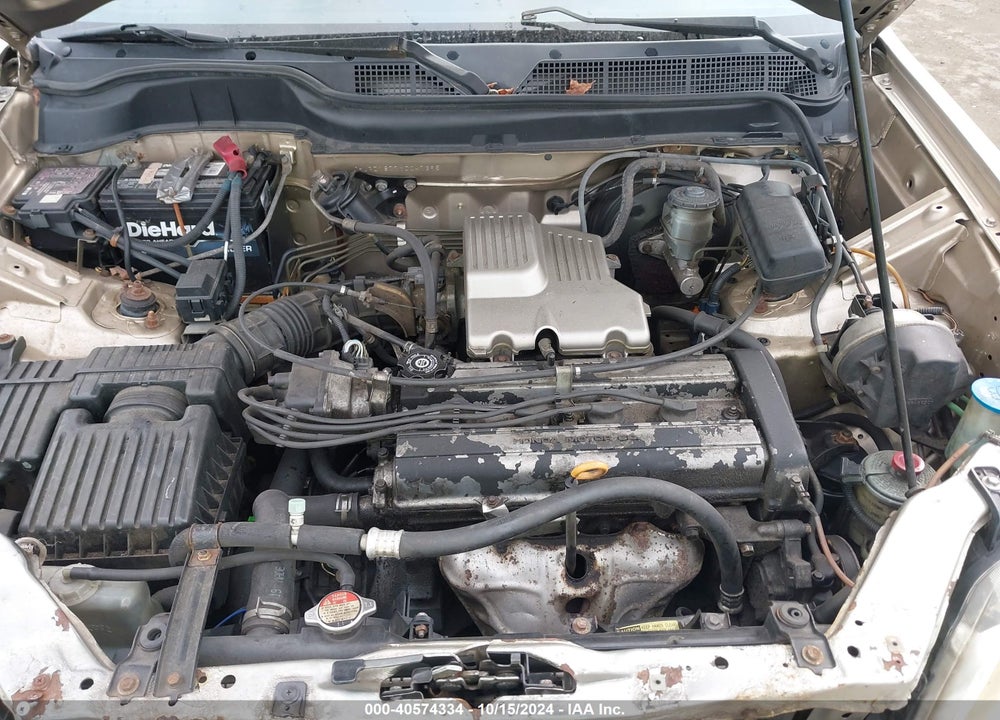 2000 HONDA CR-V VIN: JHLRD1877YC047395