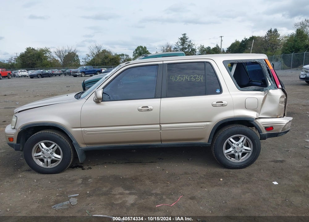 2000 HONDA CR-V VIN: JHLRD1877YC047395
