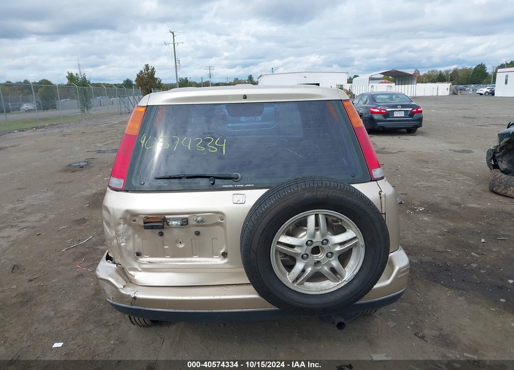 2000 HONDA CR-V VIN: JHLRD1877YC047395