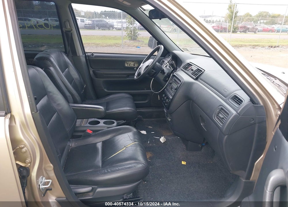 2000 HONDA CR-V VIN: JHLRD1877YC047395