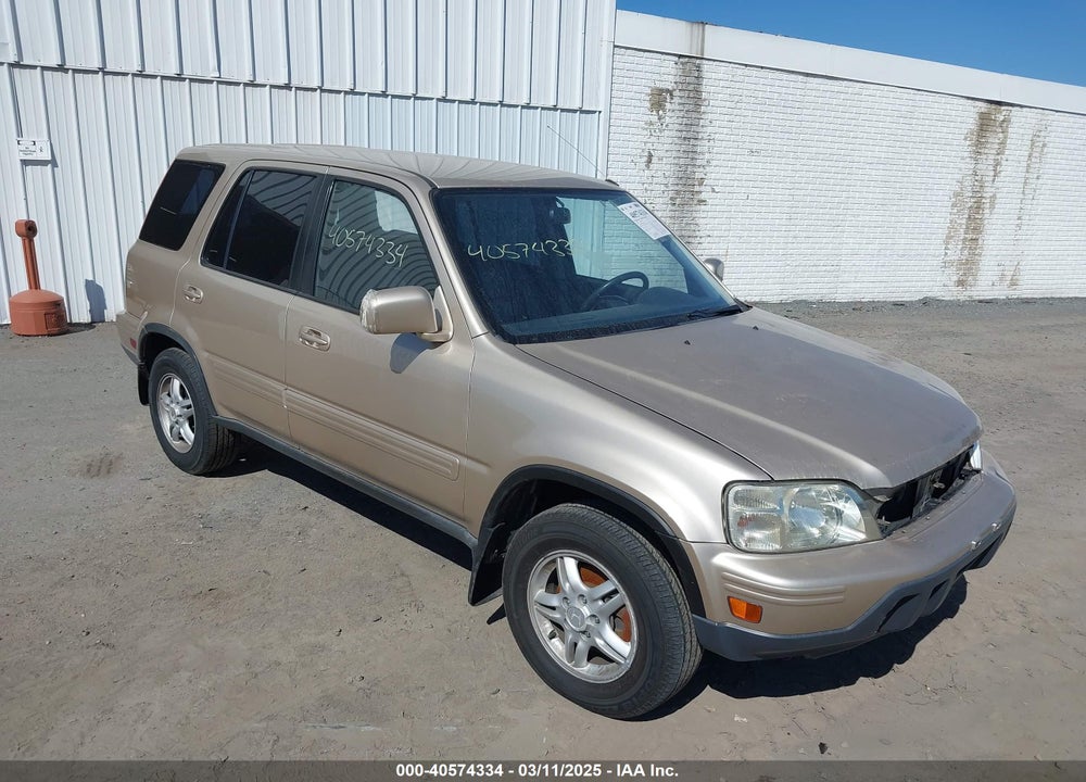 2000 HONDA CR-V VIN: JHLRD1877YC047395