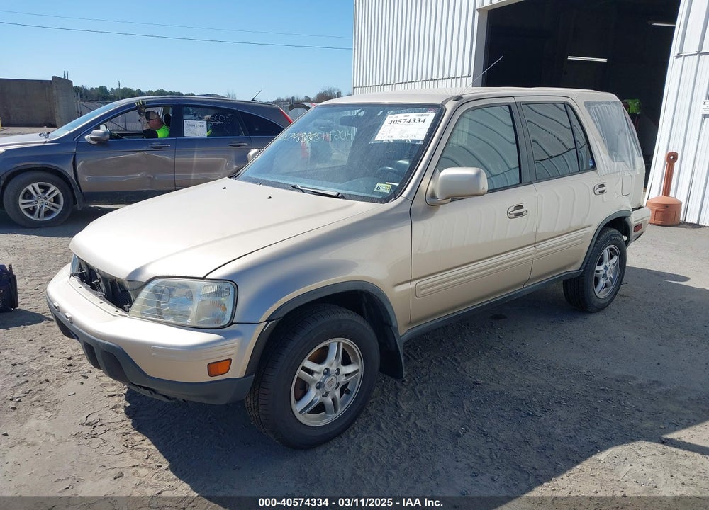 2000 HONDA CR-V VIN: JHLRD1877YC047395