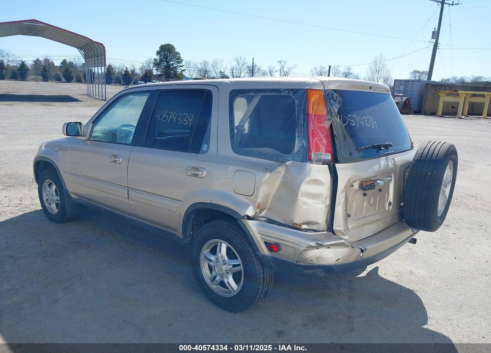 2000 HONDA CR-V VIN: JHLRD1877YC047395