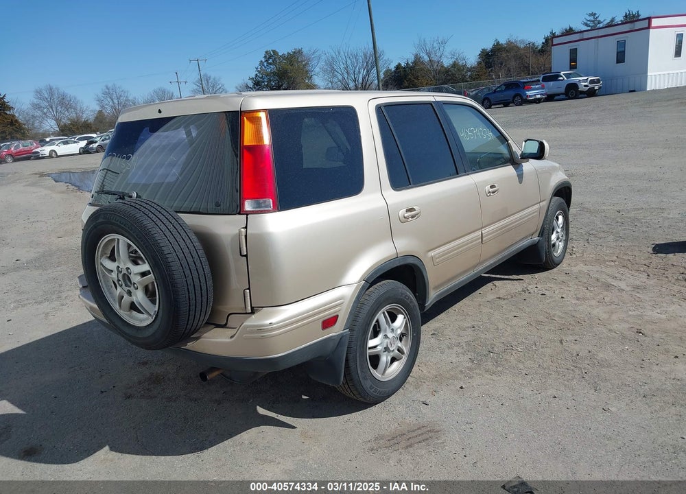 2000 HONDA CR-V VIN: JHLRD1877YC047395