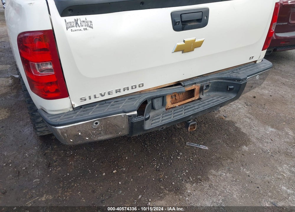 2013 CHEVROLET SILVERADO 1500 LT VIN: 3GCPKSE76DG308141