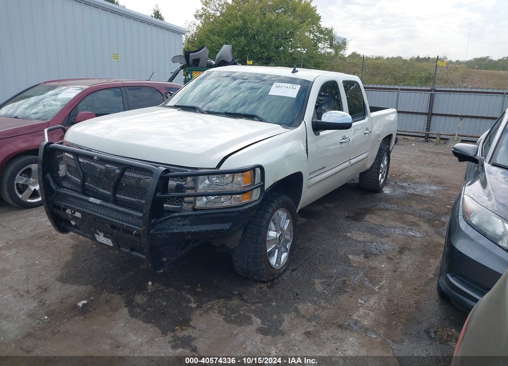 2013 CHEVROLET SILVERADO 1500 LT VIN: 3GCPKSE76DG308141