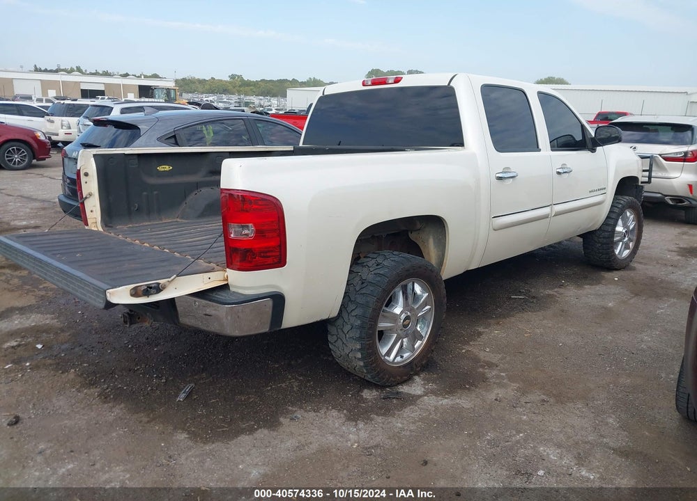2013 CHEVROLET SILVERADO 1500 LT VIN: 3GCPKSE76DG308141