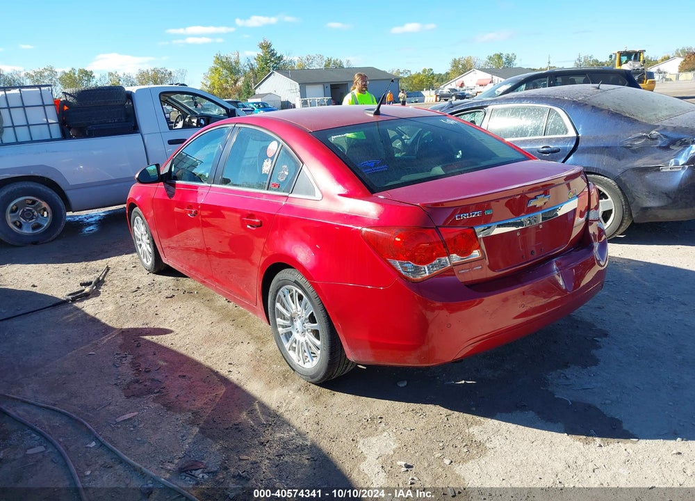 2012 CHEVROLET CRUZE ECO VIN: 1G1PJ5SC4C7288948