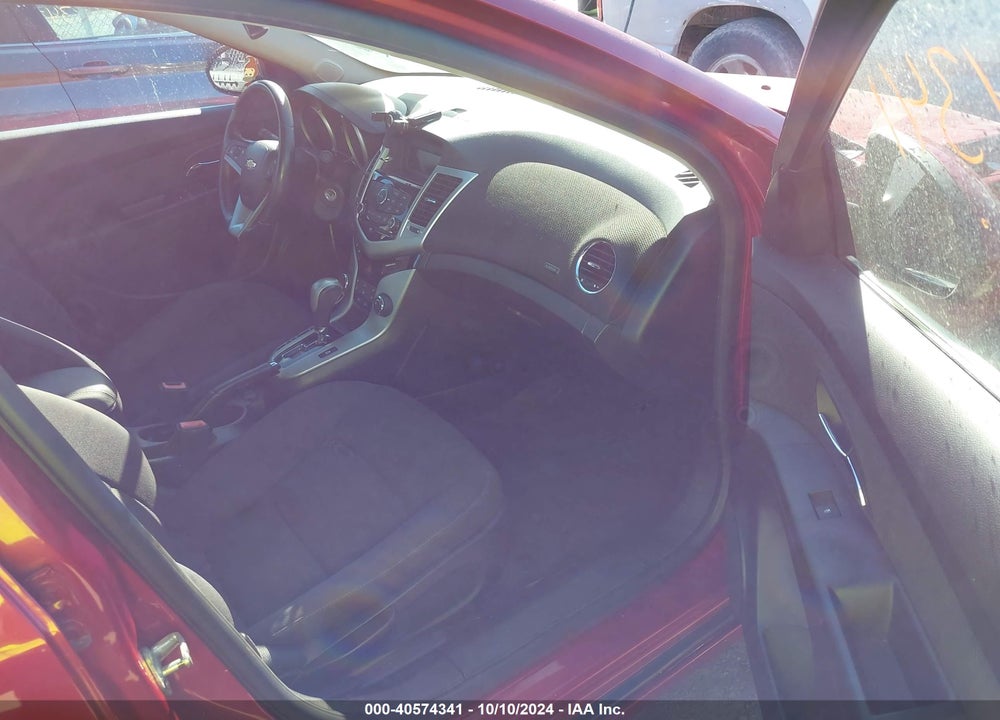 2012 CHEVROLET CRUZE ECO VIN: 1G1PJ5SC4C7288948