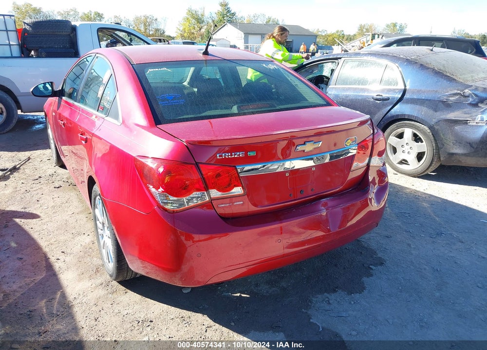2012 CHEVROLET CRUZE ECO VIN: 1G1PJ5SC4C7288948