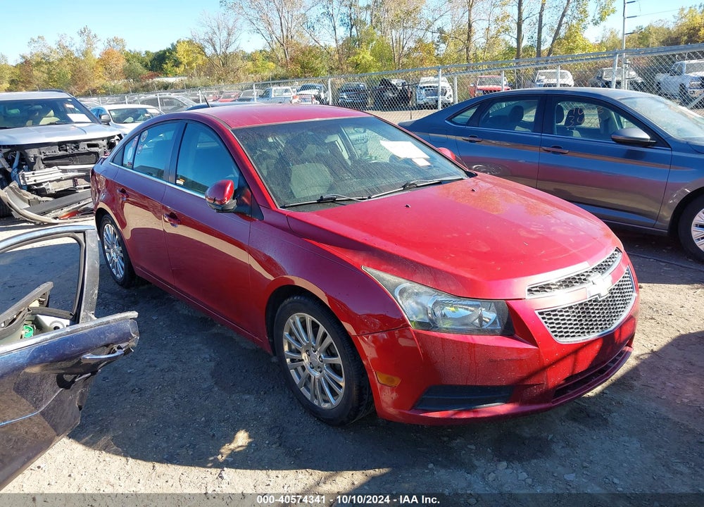 2012 CHEVROLET CRUZE ECO VIN: 1G1PJ5SC4C7288948